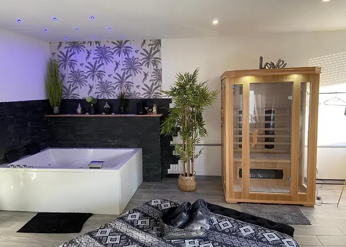 Lovely Apartment Spa & Sauna